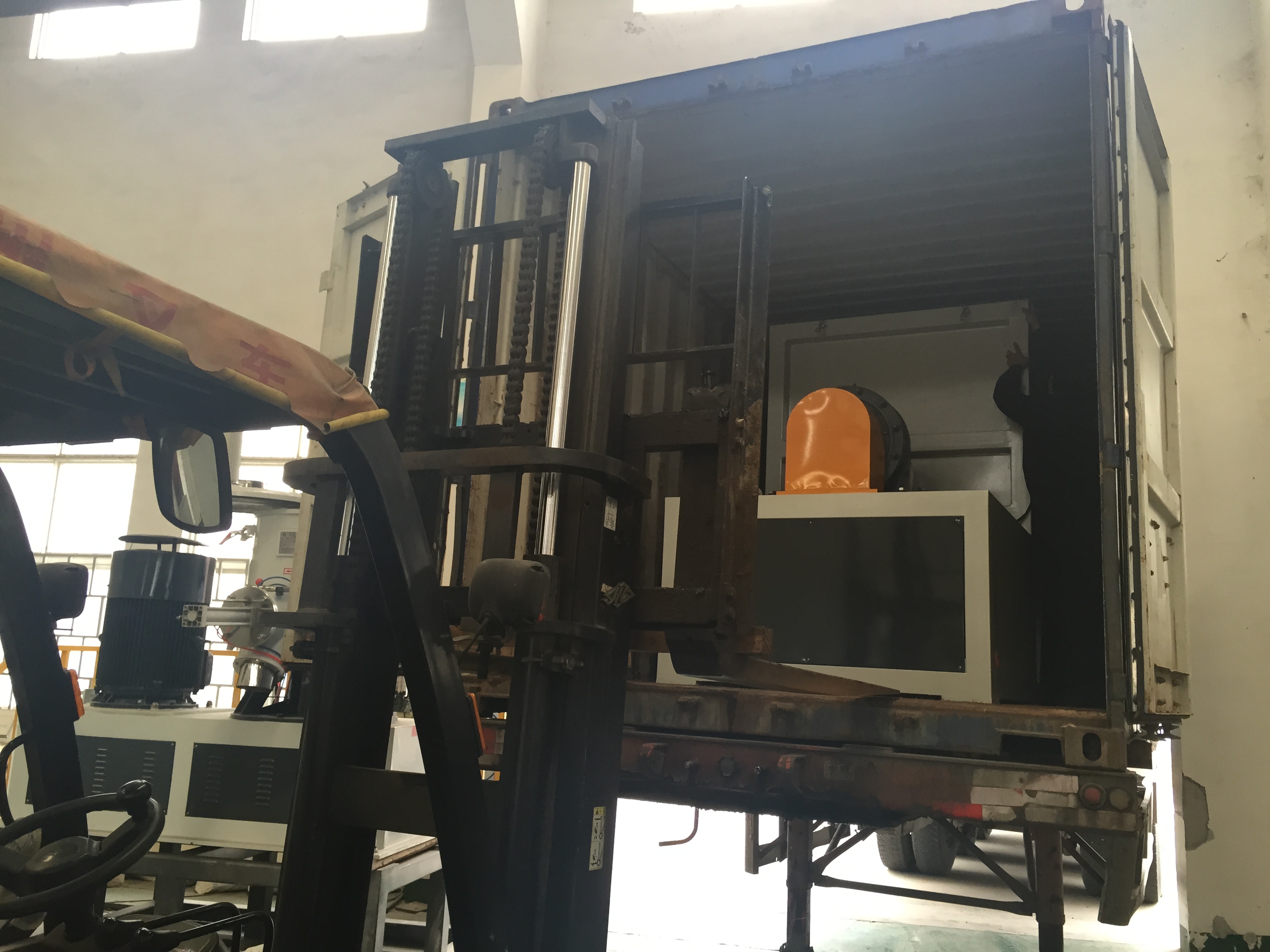 Single Shaft Horizontal Ribbon Mixer