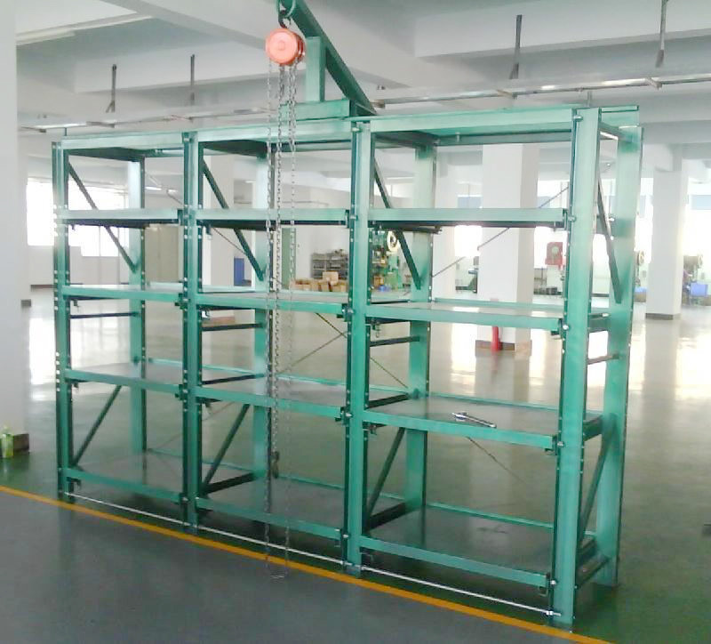 Adjustable Steel Factory Price Super Market Shelves Storage Heavy Duty Drawer Mold Rack
