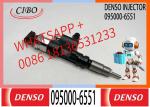 Fuel Injector Assembly 095000-6551 095000-6510 095000-6511 095000-8480 23670