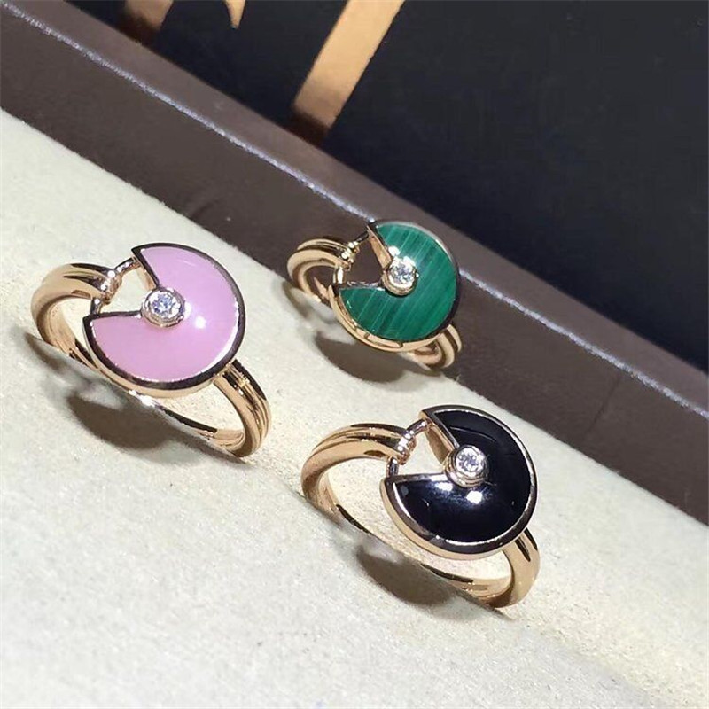 C Amulette ringt 18k gold white gold yellow gold rose gold diamond bracelet Jewelry factory in Shenzhen, China