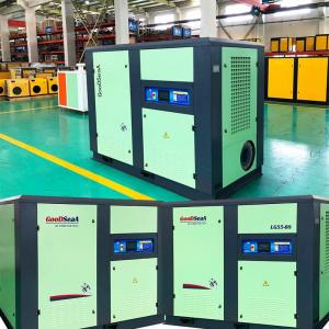 Wholesale 110KW Rotary Screw Blower PLC Wastewater Blowers For Deep Aeration from china suppliers