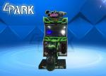 Coin Operated Car Racing Arcade Machine , Arcade Racing Simulator 2 Players