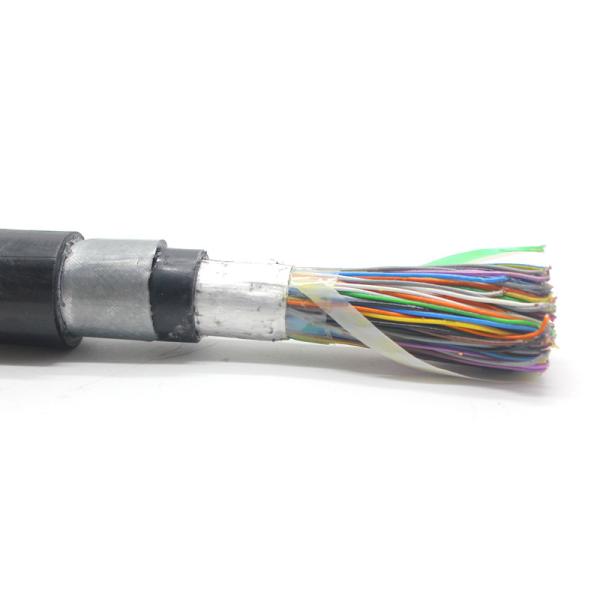 Indoor Outdoor Cat3 Telephone Cable HYV HYA Unshielded And Shielded Network