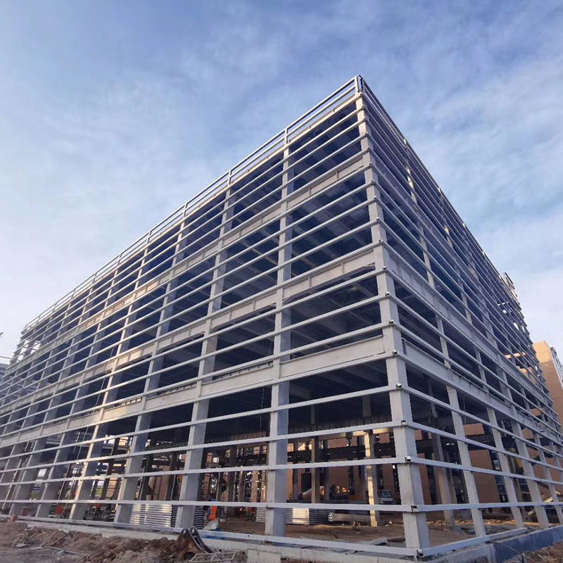 Prefab Metal Building Construction