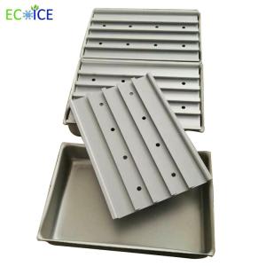 Wholesale Moulding process aluminum pan box, quick freezing pan for freezing seafoods from china suppliers