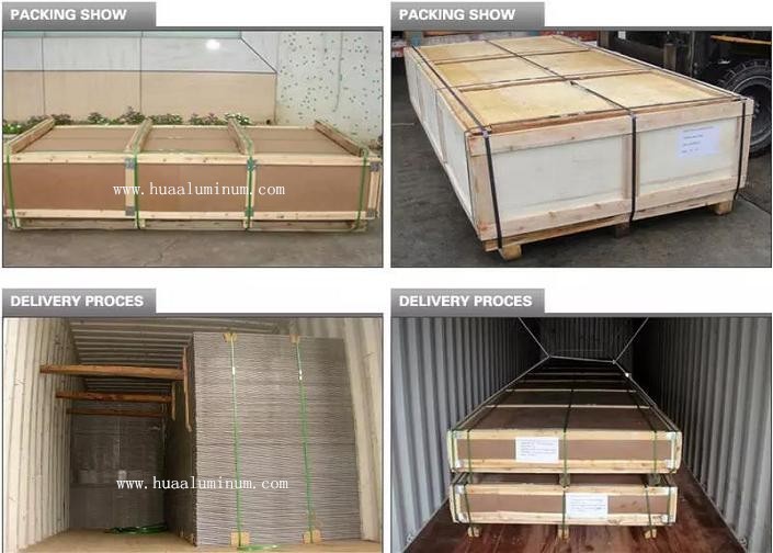 2000mm PVDF Aluminium Composite Panel , Mould Proof 4mm Composite Panel