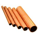 C12200 Copper Pipe Tube Bright Surface Round Shape For Air Conditioner