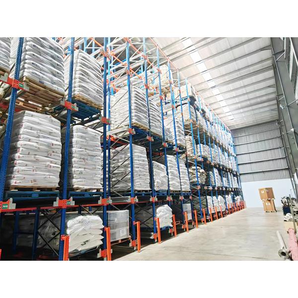 B03: Radio Shuttle Rack Automatic Shuttle Rack Heavy Duty Pallet Racking