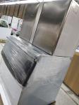 Water Cooling Commercial Ice Freezer 1000kgs Capacity Ice Cube Maker Machine
