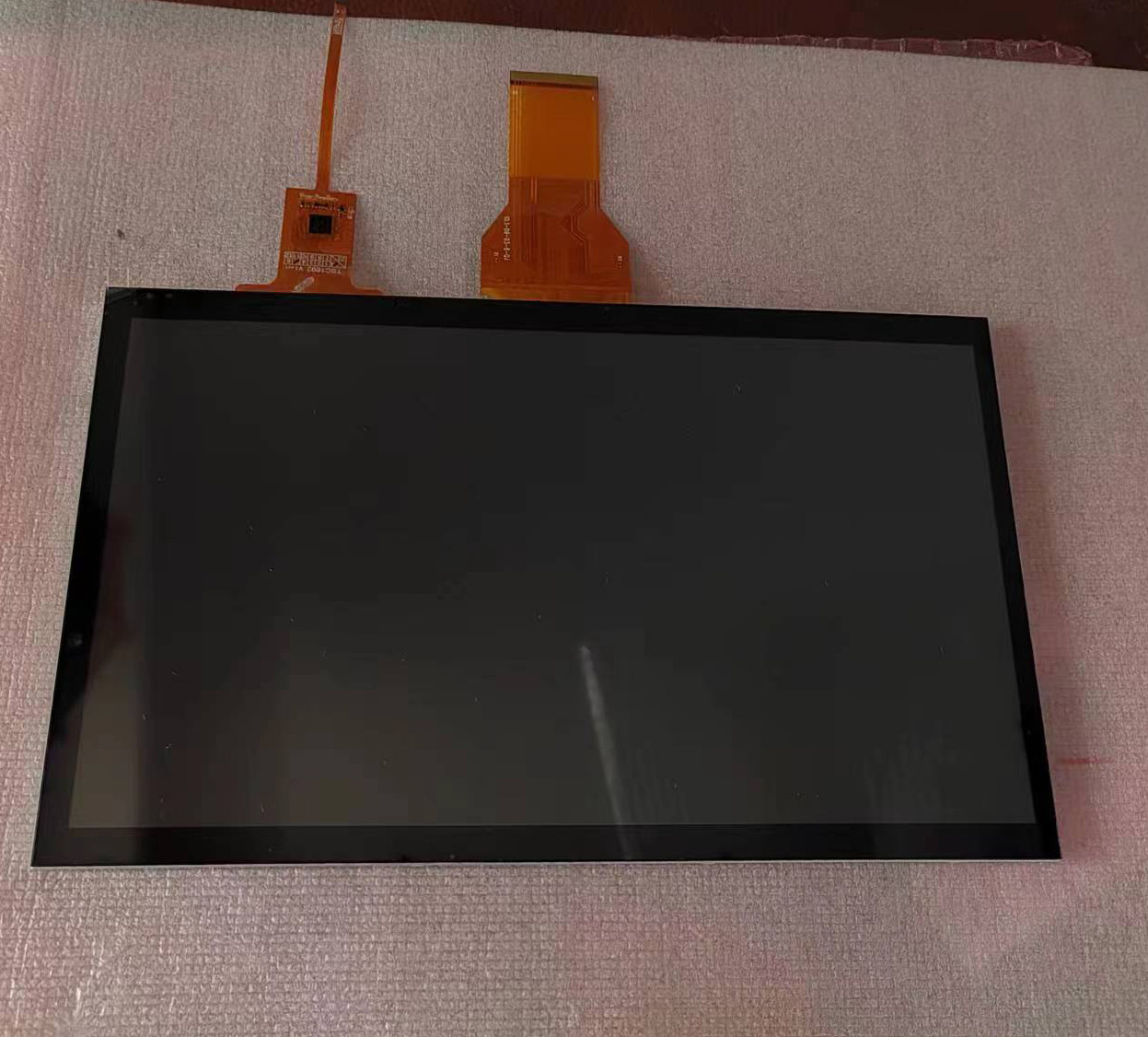 10.1 Inch TFT display with Touch panel , 1024x600 resolultion, RGB interface , 600c/d