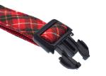 Small Medium Nylon Clip Nylon Dog Collars And Lead Leash With Butterfly Knot