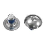 Passivated Anti Loosening Screw 6061 Aluminum Material M6x10mm Size