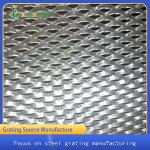 Corrosion Resistant Rhombic Decorative Wire Mesh Panels Customized