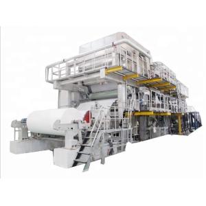 2400mm A4 Paper Recycling Machine Notebook Office Paper Making
