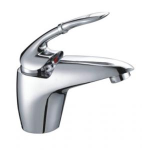 Wholesale Brass Single Lever Mixer Taps Deck Mounted , shower mixers taps from china suppliers