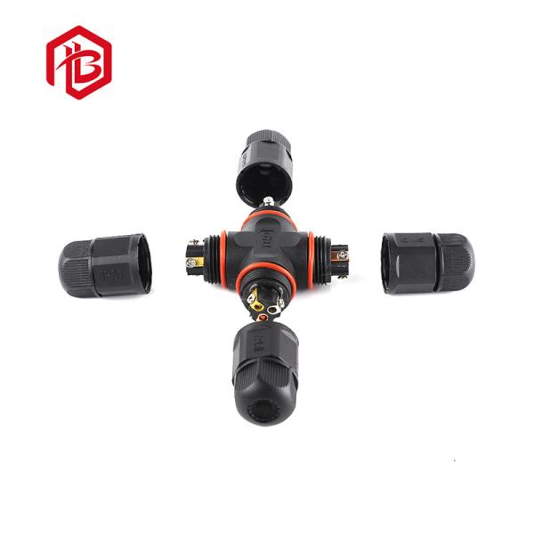 GYD-BETT Outdoor Quick Waterproof Cable Connector Flame Retardant IP68 M20 Cross