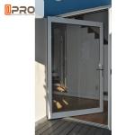 Unique Villa Front Glass Entry Doors / Single Pivot Patio Doors front door pivot