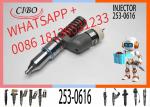hinery Engine Parts Cummins fuel injector 2530616 3740750 253-0616 C15 C13
