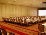Aluminum Frame Melamine / Wooden Sliding Partition Walls For Conference Room