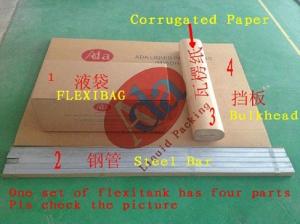 Wholesale COA BLBD 26000 Liters Multilayers Flexitank Flexibag from china suppliers
