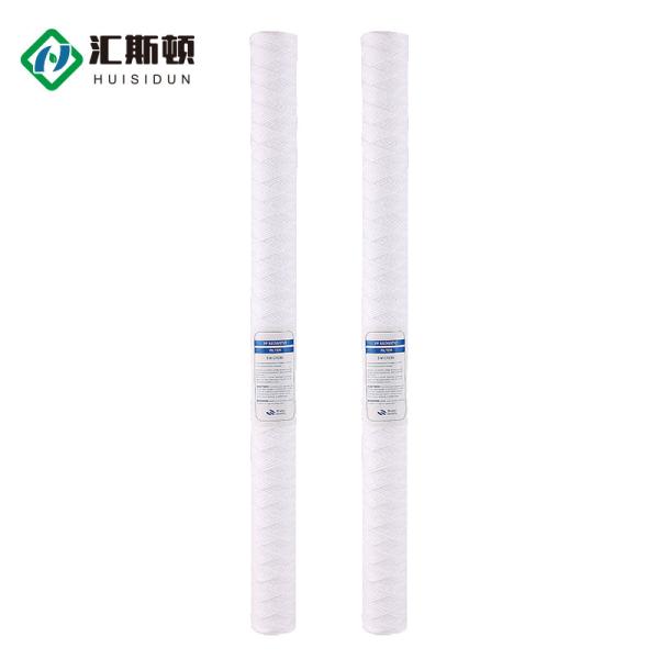 Polypropylene 40 Inch Pp Yarn String Wound Cartridge Sediment Water Filtration