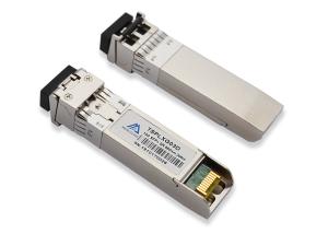 Wholesale Compatible 10G SFP+ Transceiver , SFP 10G SR SFP+ Module 850nm 300m DOM from china suppliers