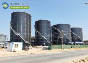 Wholesale More Than 500,000 Gallon Glass-Lined Steel (GLS) / Glass-Fused-to-Steel (GFS) Storage Tanks: A Solution for Large-Scale Industrial and Municipal from china suppliers