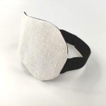 Custom Blank Linen Sublimation Eye Mask For Sublimation Photo Printing