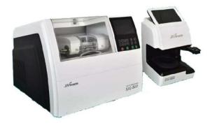 Wholesale CR39 Glass Lenses Patternless Lens Edgers SJG-800 Durable With Scanner from china suppliers