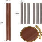96*10*3cm Door Draft Stopper Door Bottom Sealing Strip ODM OEM