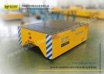 20t Mine Battery Transfer Cart / Custom Material Handling Carts Easy Remote