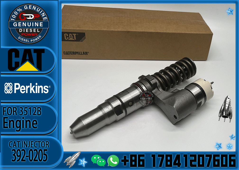 3512 engine fuel injector 392-0205 3920205 244-7748 2447748 250-1305 2501305 386-1757 3861757 10R-7237 10R7237 20R1269 2