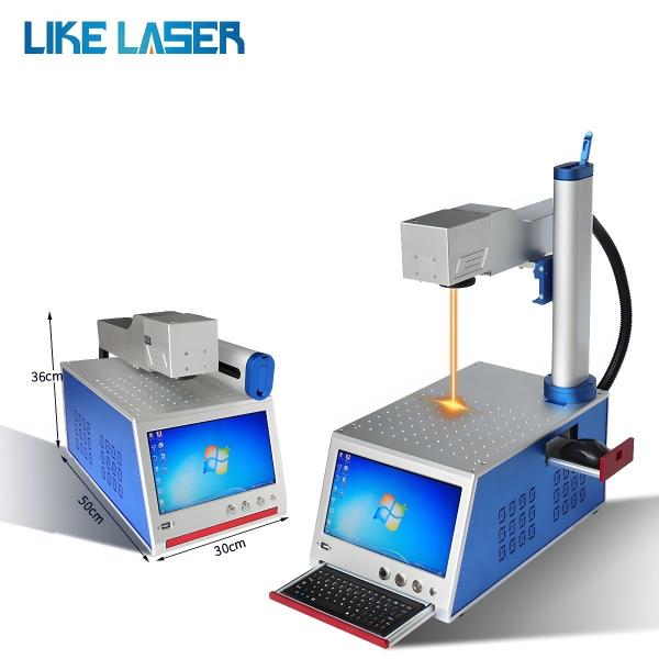 Fiber Laser Marking Engraving Cutting Machine 3 Year After-sales Service 50W 80W