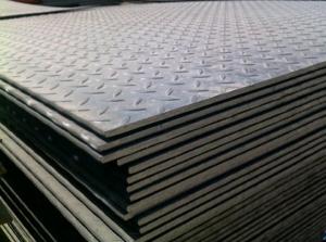 Wholesale ASTM A36 Carbon Steel Plate Hot Rolled Mild Steel Checkered Plate 8*1500*6000MM from china suppliers