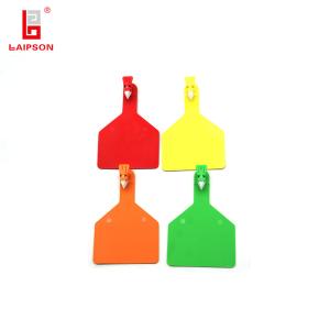 Wholesale Laipson Best Quality Large Size Tpu Cow Husbandry Equipment One Piece Ear Tag Z Tag For Farm from china suppliers