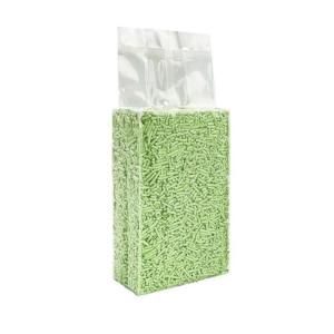 Wholesale Non Toxic Green Tea Cat Litter Customized Bulk High Absorbency Safe for Cats from china suppliers