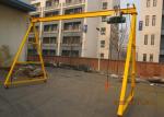Light Duty Height Adjustable 3 Ton Cantilever Gantry Crane