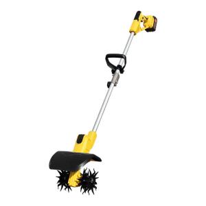 Wholesale Cordless Tiller Cultivator Compatible with Dewalt 21V Battery from china suppliers