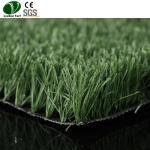 Plastic Artificial Grass Carpet / Court Natural Faux Grass Outdoor Carpet For