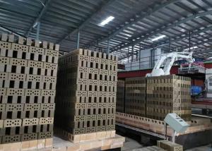 Wholesale Clay brick tunnel kiln daily capacity 50000 to 100000 pieces with brick kiln operation equipment from china suppliers