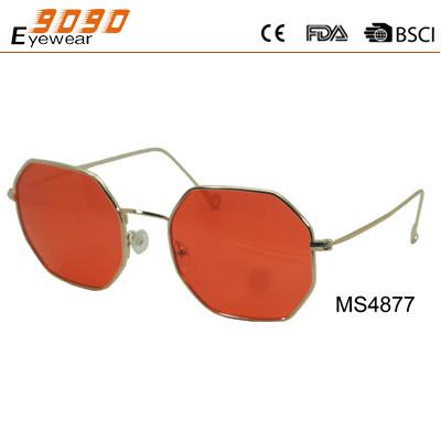 Newest Style 2018 Eyewear Fashionable Sunglasses,red color,UV 400 Protection