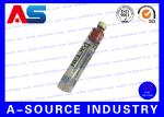 2ml Sterile Injection Hologram Peptide Bottle Labels Rainbow Color medicine