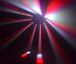 Moving Head RGBW LED Beam Stage Lighting For Club / Party / Wedding DMX Stage