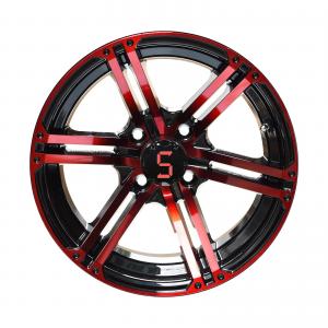 Wholesale 12 Inch Golf Cart Wheels 4 Wheel Drive Electric Golf Cart Alloy Wheel from china suppliers