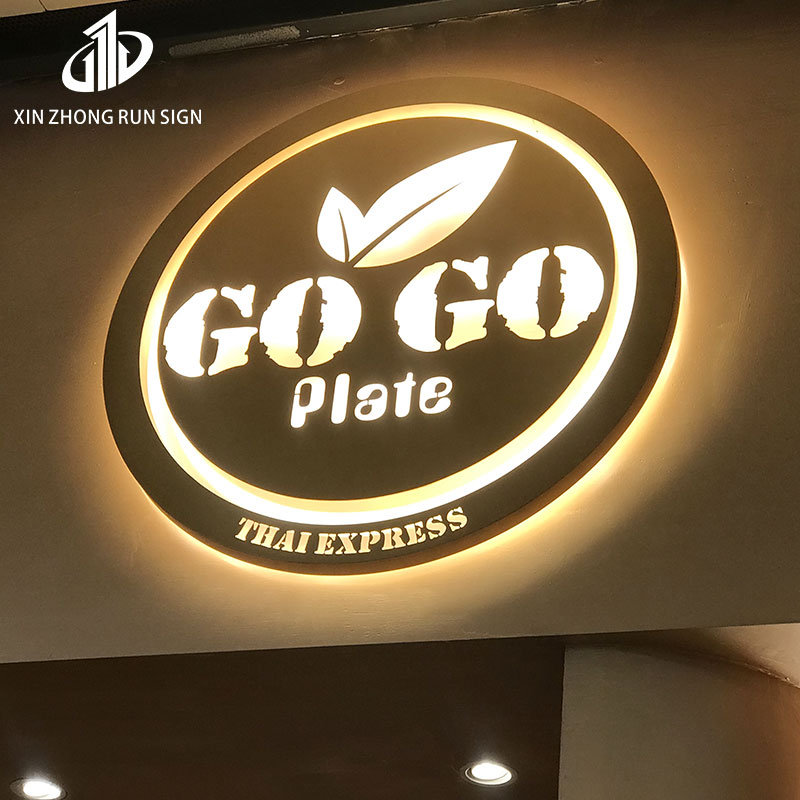 Customized Light Box Factory Price Light Box Signs Board 3d Customized Made Sign