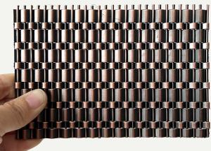 Wholesale Antique Brass SS304 Decorative Lock Crimp Woven Wire For Elevator Wall from china suppliers