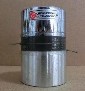 Wholesale CE Triple Frequency 40khz / 80khz / 120khz Transducer , ultrasonic generator from china suppliers
