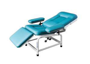 Wholesale Green Manual Blood Transfusion Chair Brackrest Adjustable 3-Section from china suppliers
