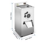 220-240v Voltage Restaurant Cooking Equipment for 320 Kg Per Hour Production