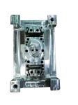 Electric Motorcycle Accessories ABS PC Plastic Body Molded Parts Injection Mold